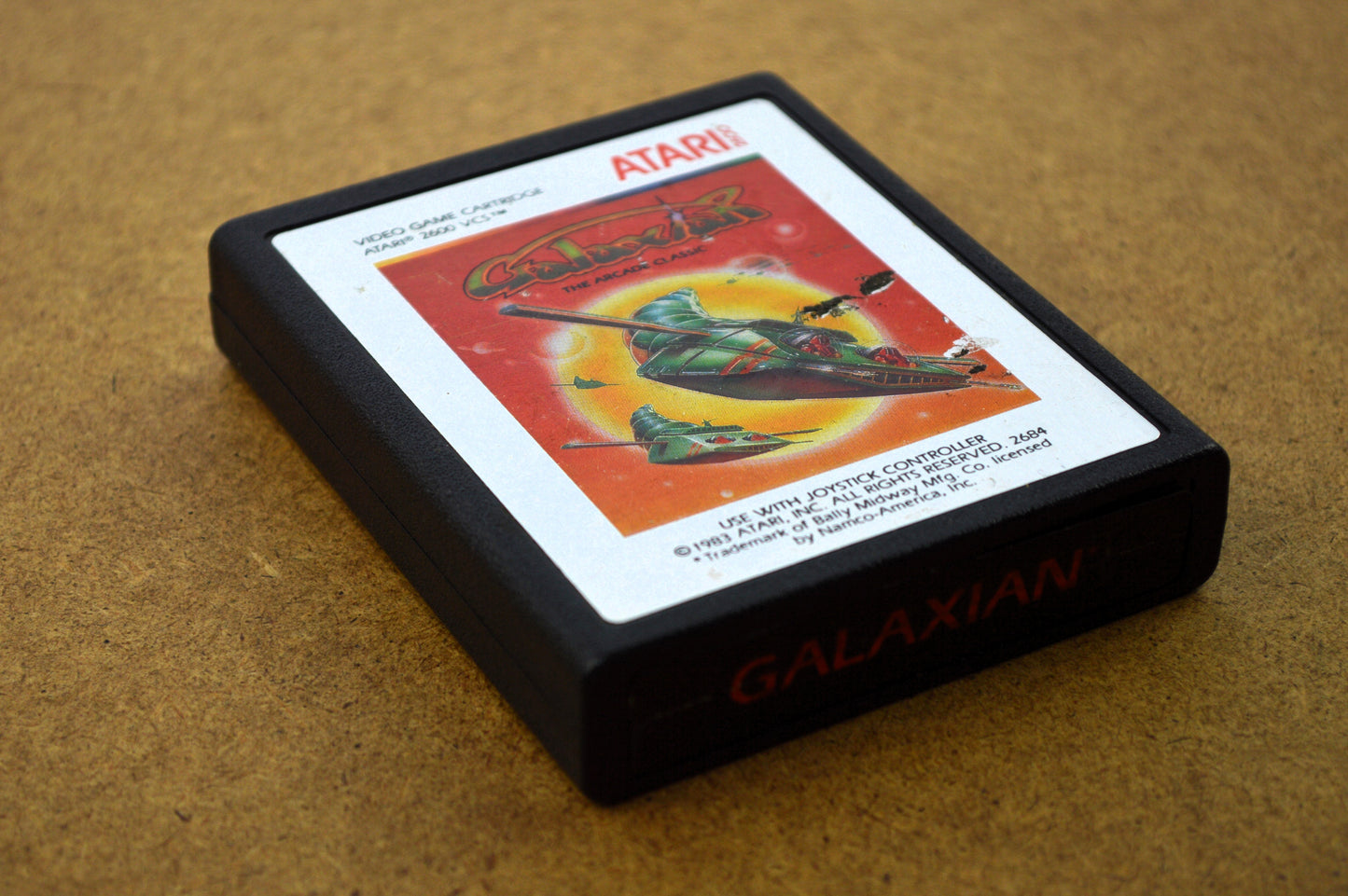 Galaxian (Atari 2600, 1983) – Space Arcade Classic