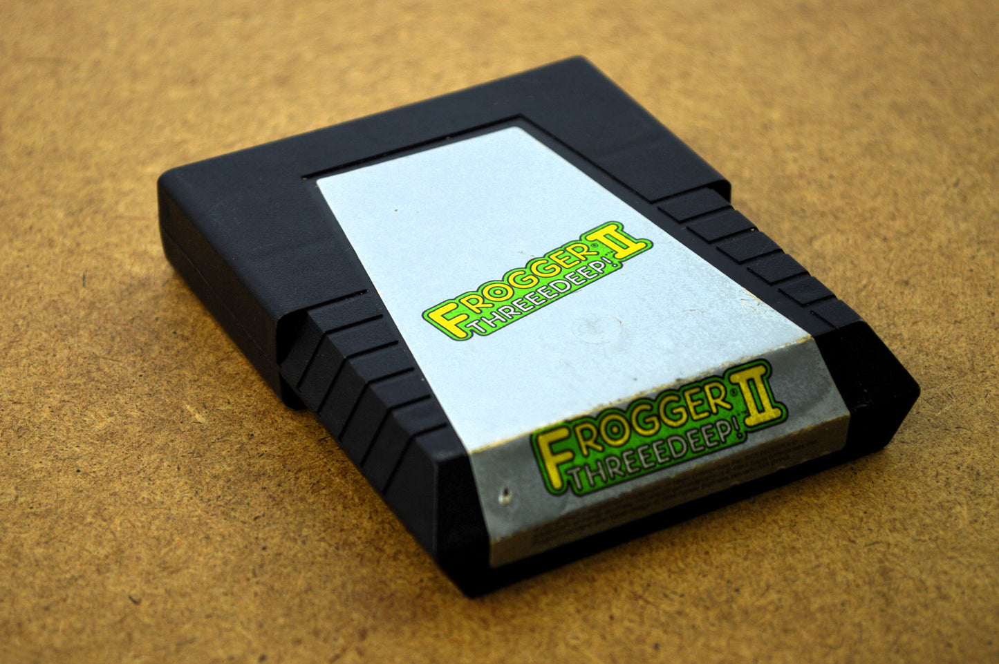 Frogger II: Threeedeep! (Atari 2600, 1984) – A Hopping Sequel