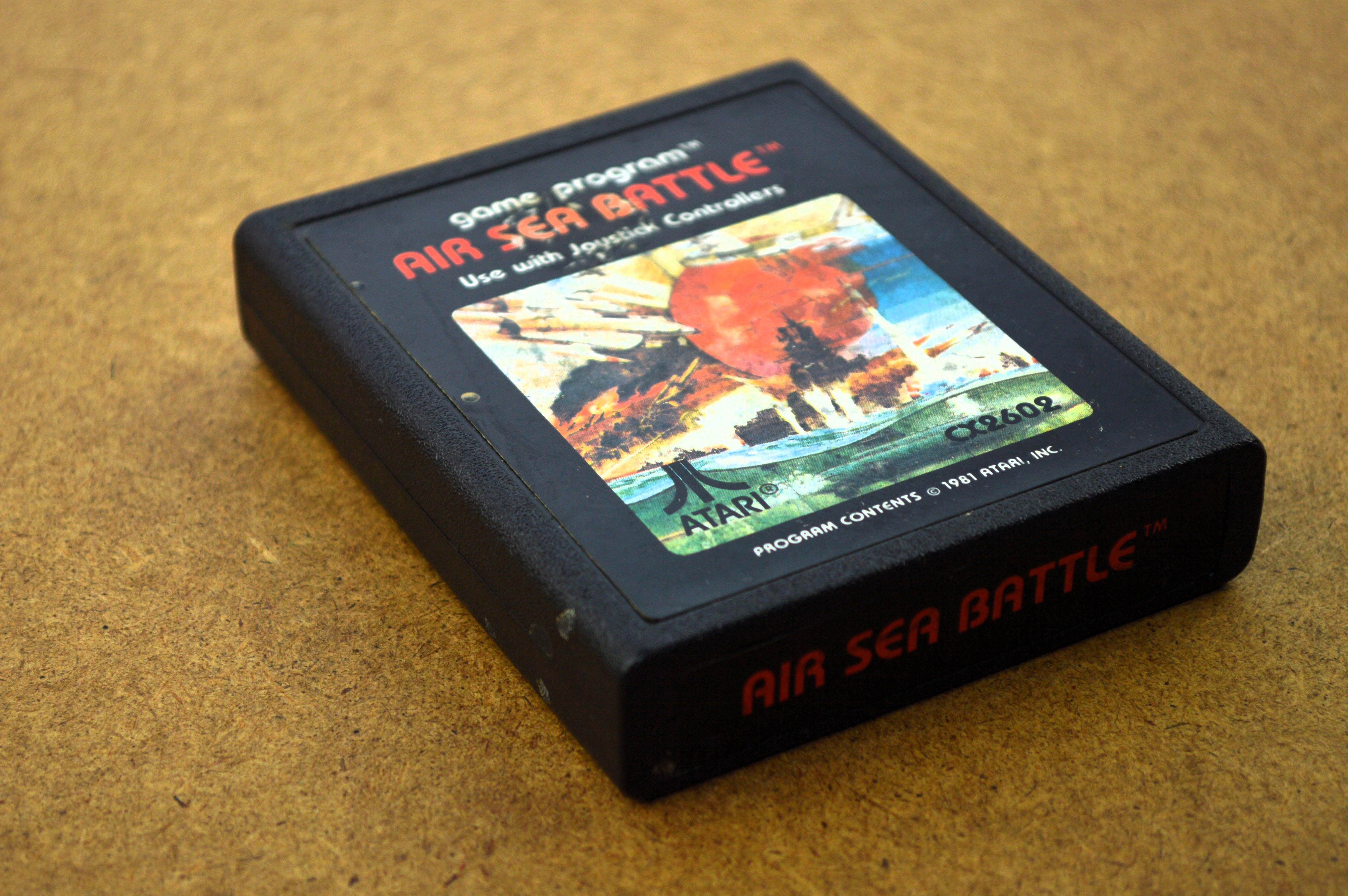 Air Sea Battle Atari 2600 Jeu Eur 1981 Complet Bon etat - Jeux vidéo Air Sea Battle Atari 2600 Jeu Eur 1981 Complet Bon etat - Jeux vidéo