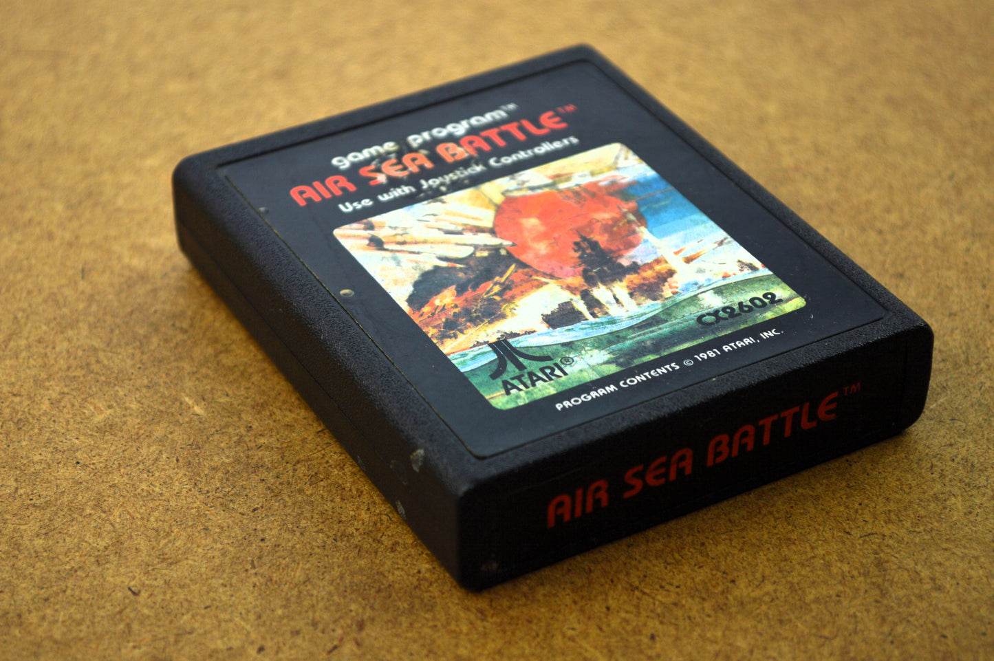 Air-Sea Battle (Atari 2600, 1977) – Competitive Shooting Fun