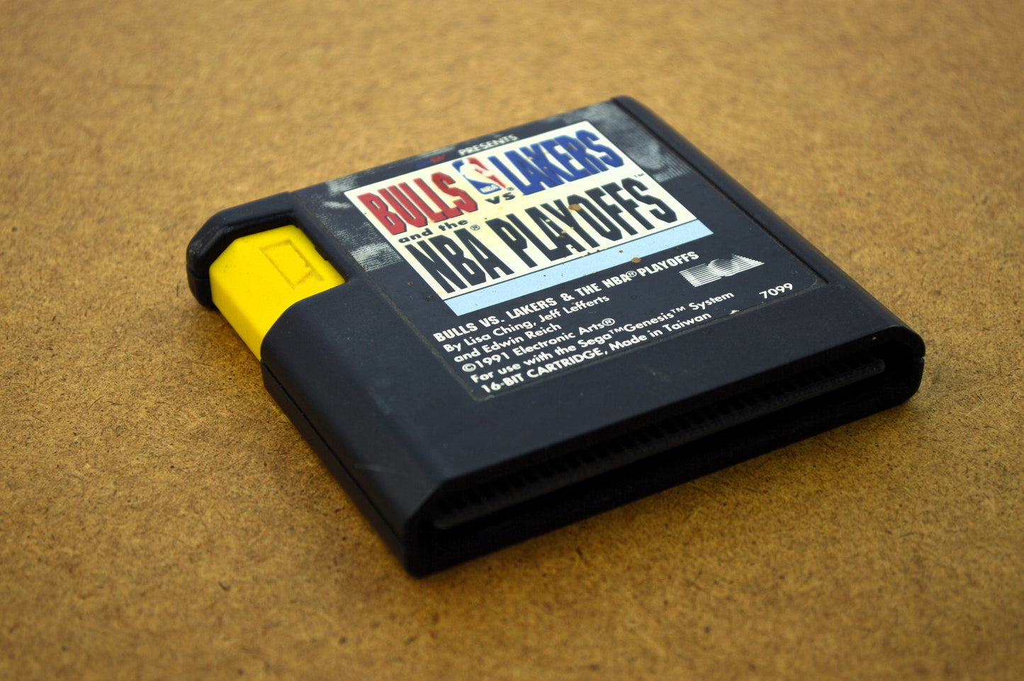 Bulls vs Lakers and the NBA Playoffs (Sega Genesis) – Basketball Gaming