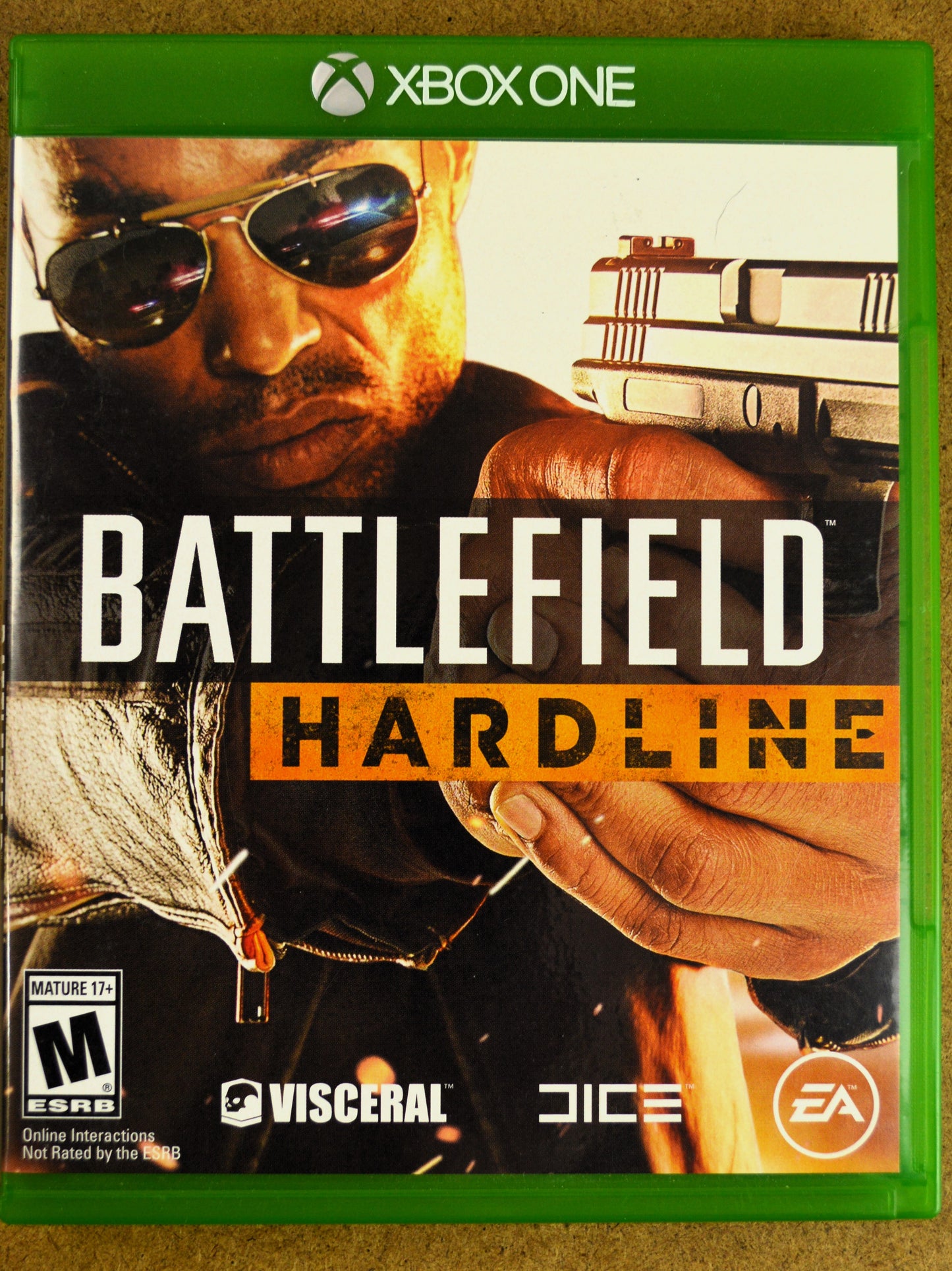 Battlefield Hardline (Xbox One, 2015)