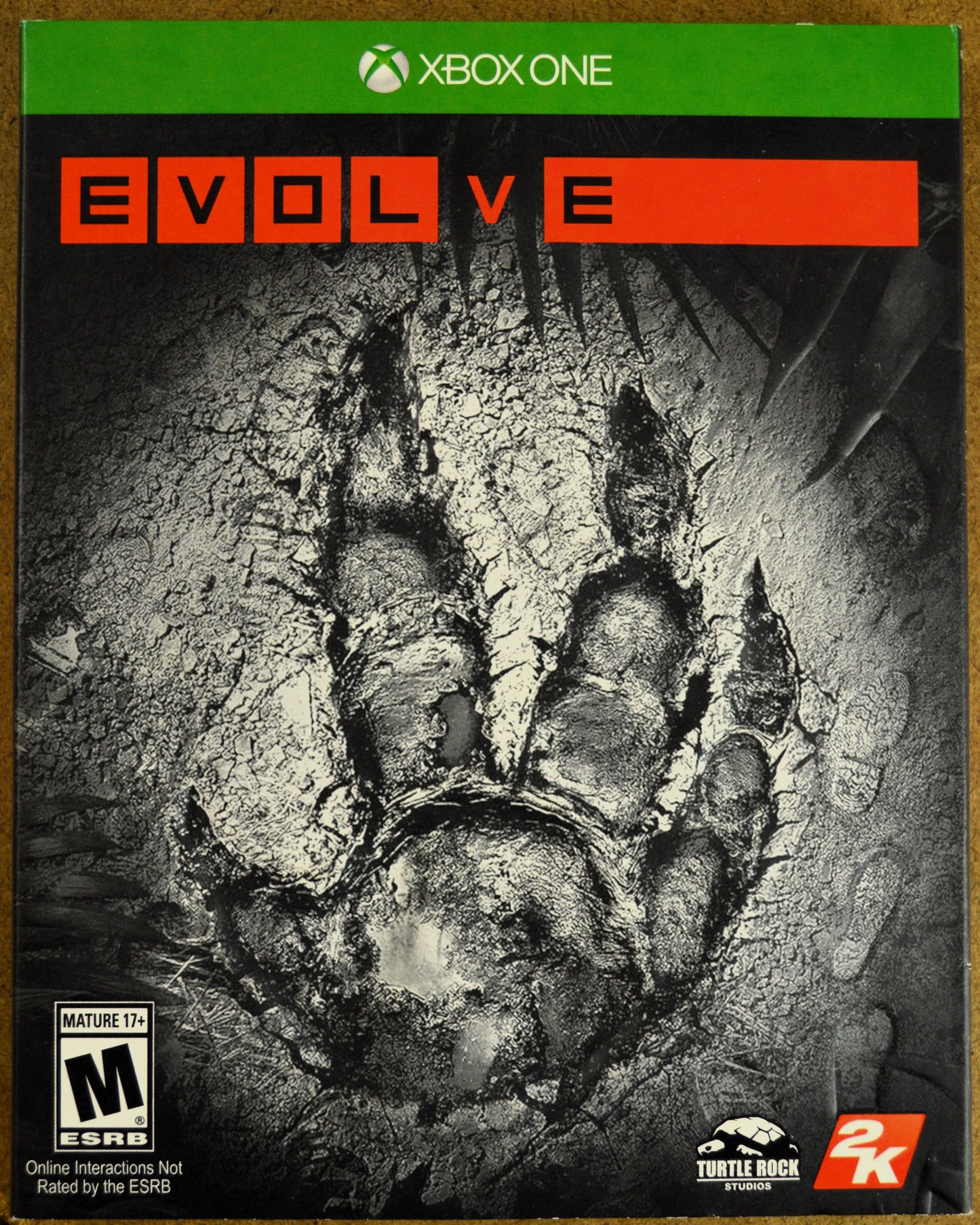 Evolve (Xbox One, 2015)