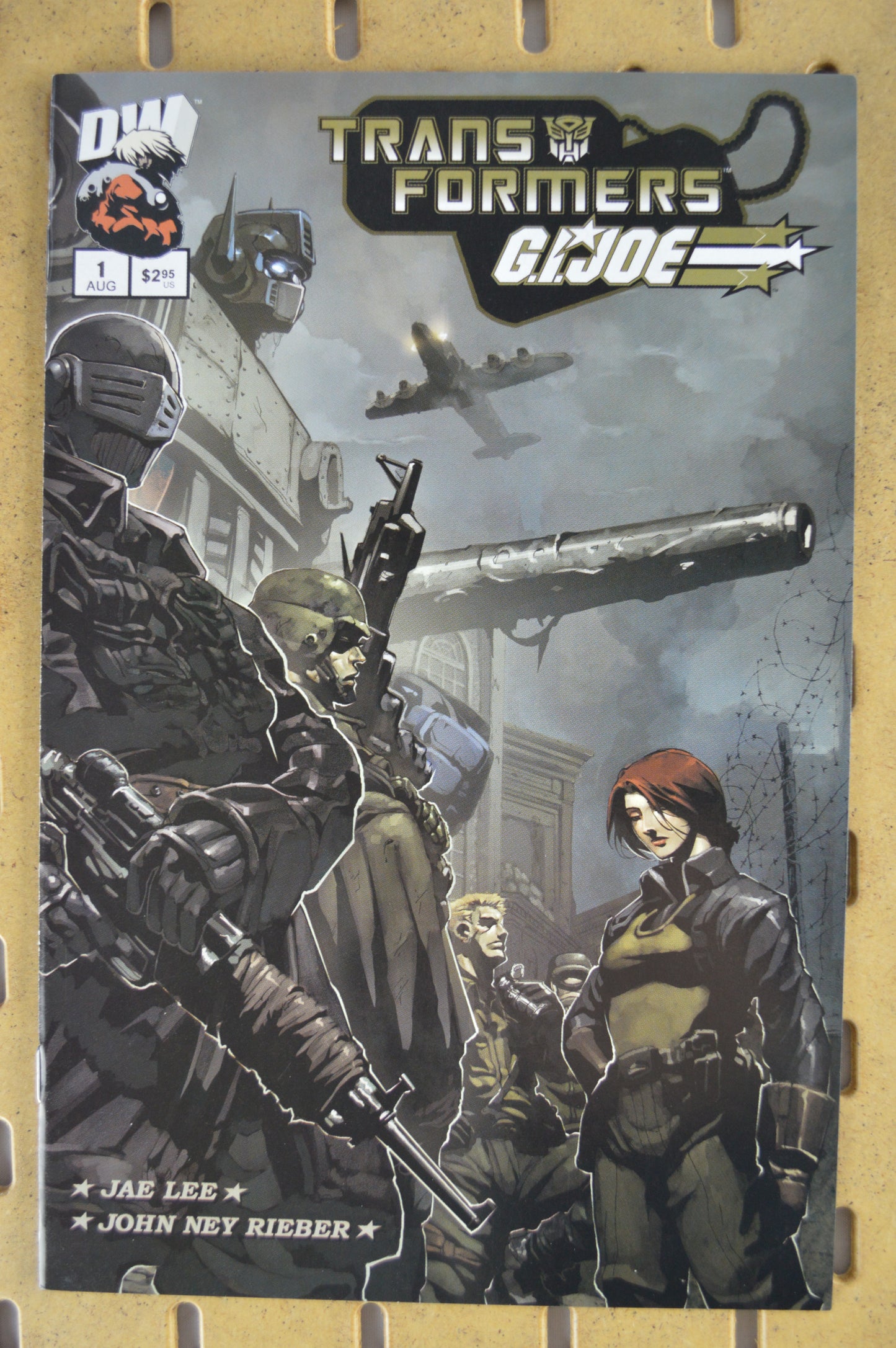 Transformers/G.I. Joe Crossover Series (2003) – Dreamwave Comics – Complete 7-Issue Set