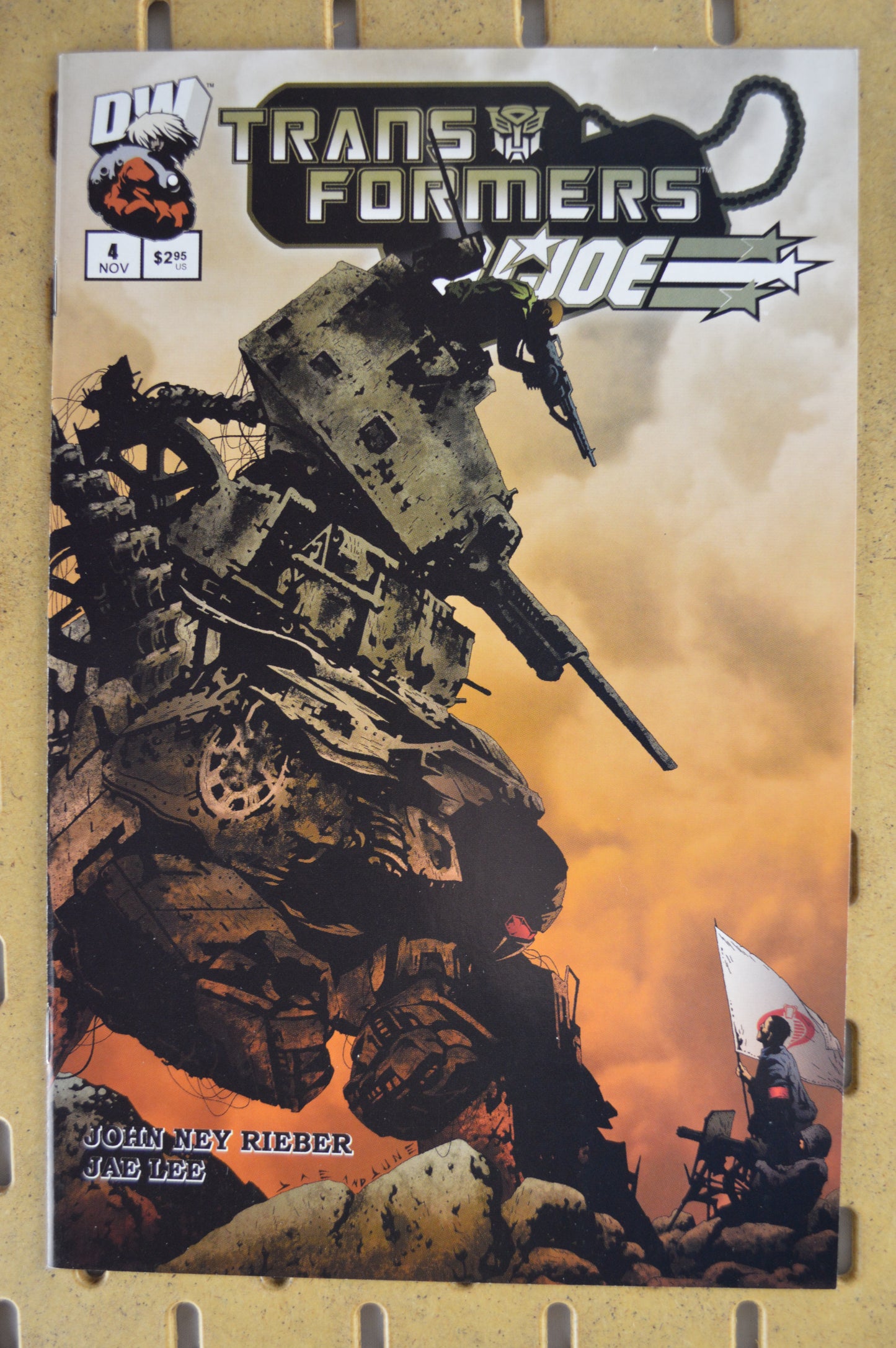 Transformers/G.I. Joe Crossover Series (2003) – Dreamwave Comics – Complete 7-Issue Set