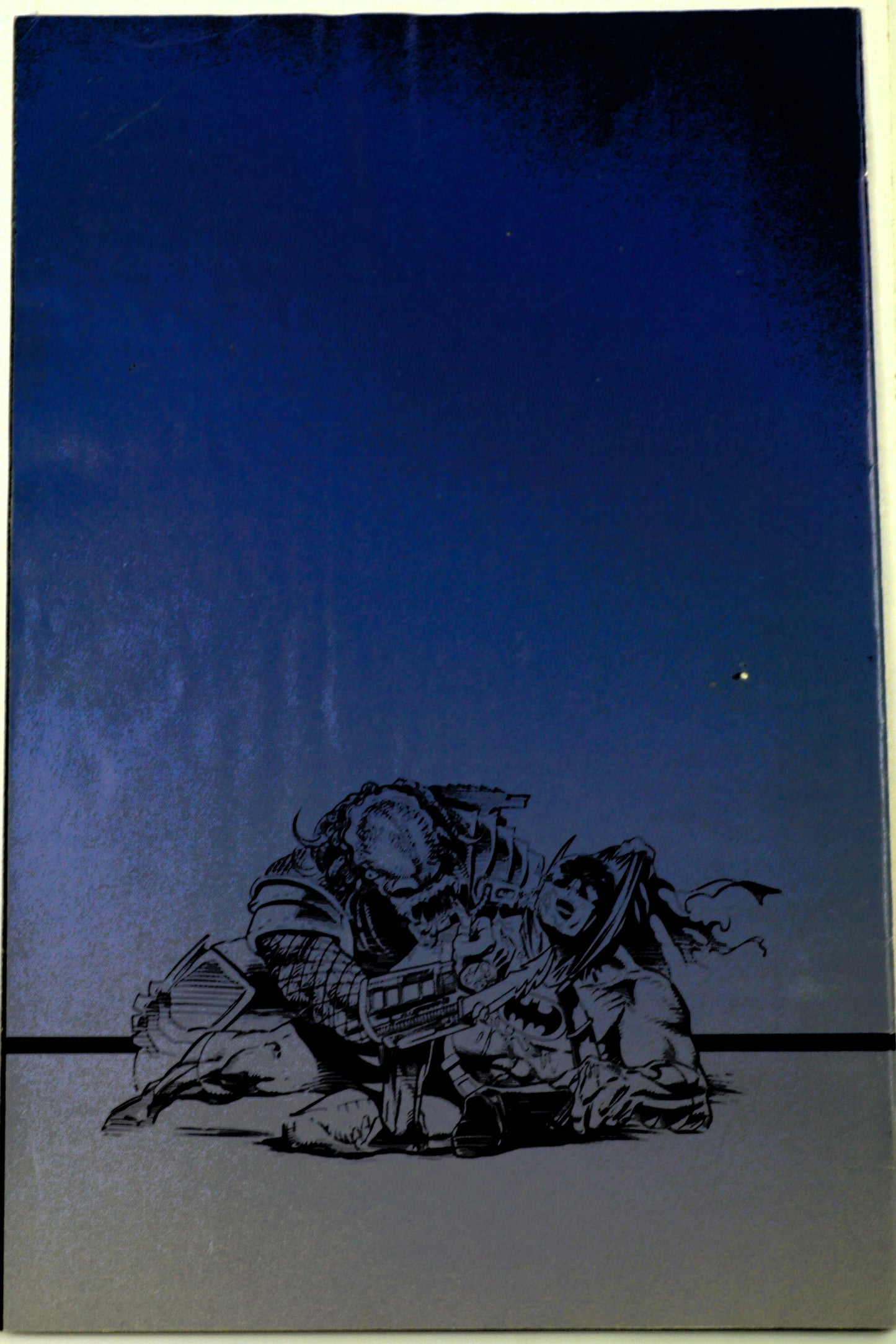 Batman Versus Predator #1 (1991) DC Comics & Dark Horse Comics | "1 of 3" | Iconic Crossover Event | Dave Gibbons & Andy Kubert Collaboration