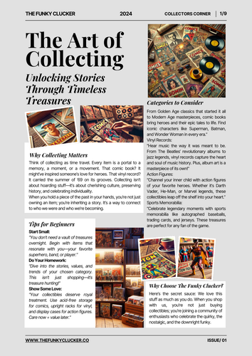 The Art of Collecting: Unlocking Stories Through Timeless Treasures