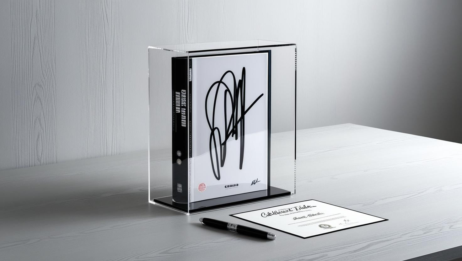 Signed Editions