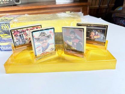 1991 Traks NASCAR Premier Edition 200-Card Complete Set - Open Box, Cards Sealed