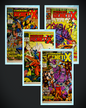 Codename: Genetix #1-4 (1993) Marvel Comics | Complete Limited Series | Featuring Wolverine & Ka-Zar