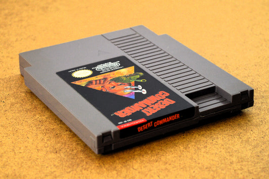 Desert Commander (NES, 1988) – Tactical Warfare in the Sands