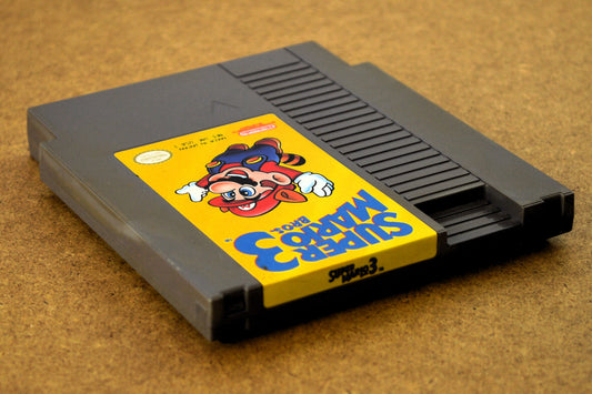 Super Mario Bros. 3 (NES, 1988) – Mario’s Legendary Adventure