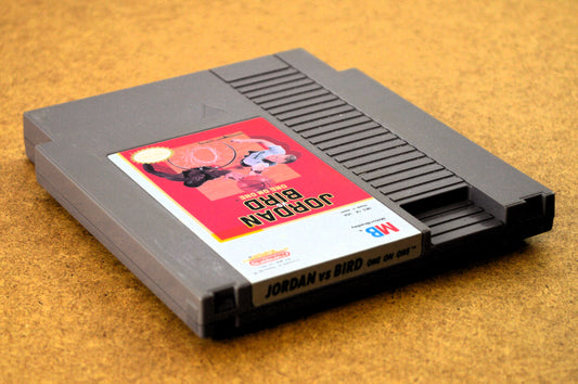 Jordan vs. Bird: One on One (NES, 1988) – Basketball’s Greatest Rivalry