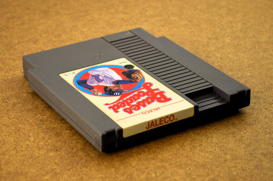 Bases Loaded (NES, 1987) – A Baseball Classic
