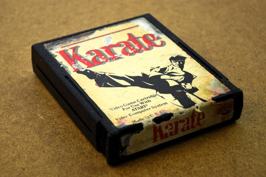 Karate (Atari 2600, 1982) – Martial Arts Action