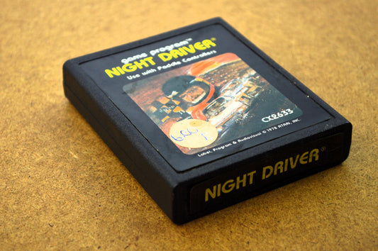 Night Driver (Atari 2600, 1978) – Pioneering Racing Experience