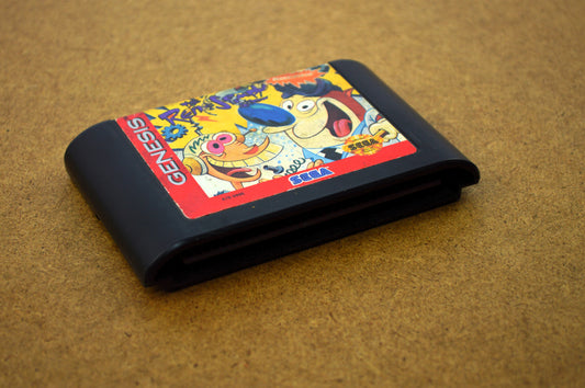 Ren & Stimpy: Stimpy's Invention (Sega Genesis) – Zany Cartoon Fun!