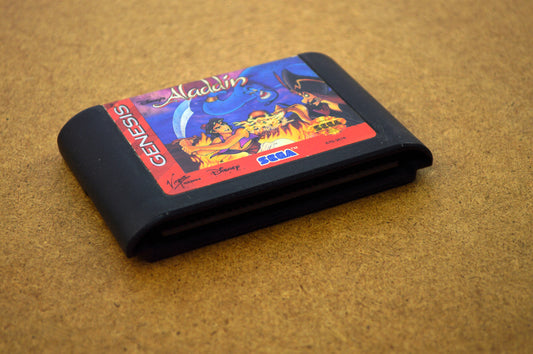 Disney's Aladdin (Sega Genesis) – A Magical Adventure!