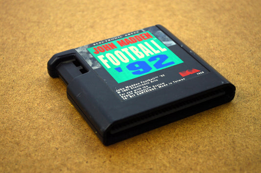 John Madden Football '92 (Sega Genesis) – Classic Sports Gaming