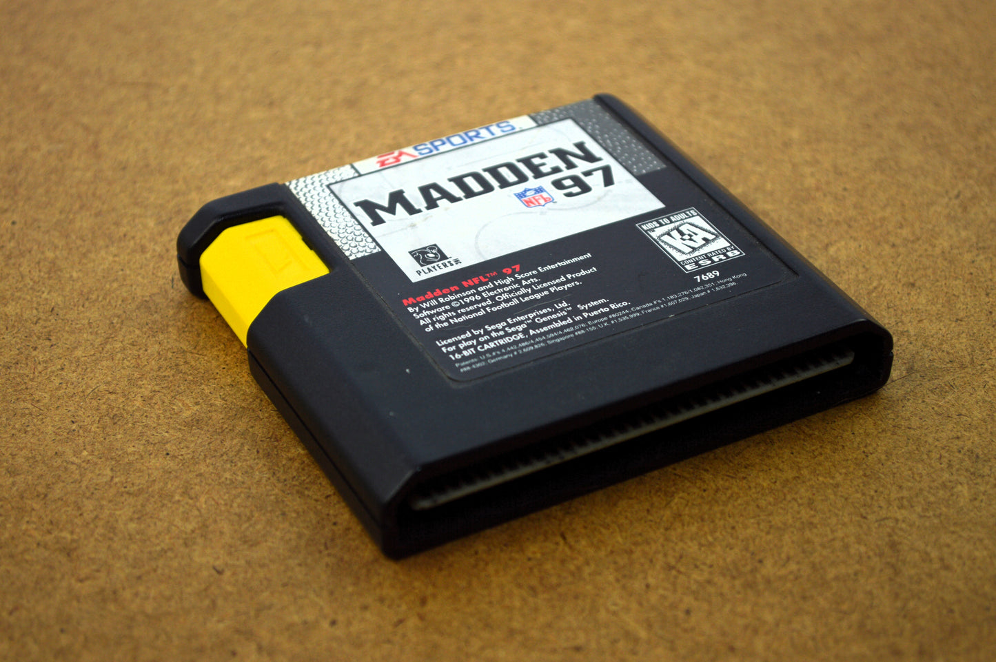 Madden NFL '97 (Sega Genesis) – Classic Football Action