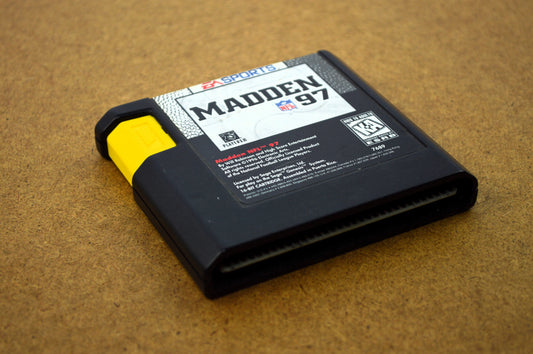Madden NFL '97 (Sega Genesis) – Classic Football Action