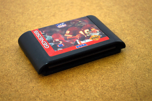 Football '94 Starring Joe Montana (Sega Genesis) – Classic Sports Action