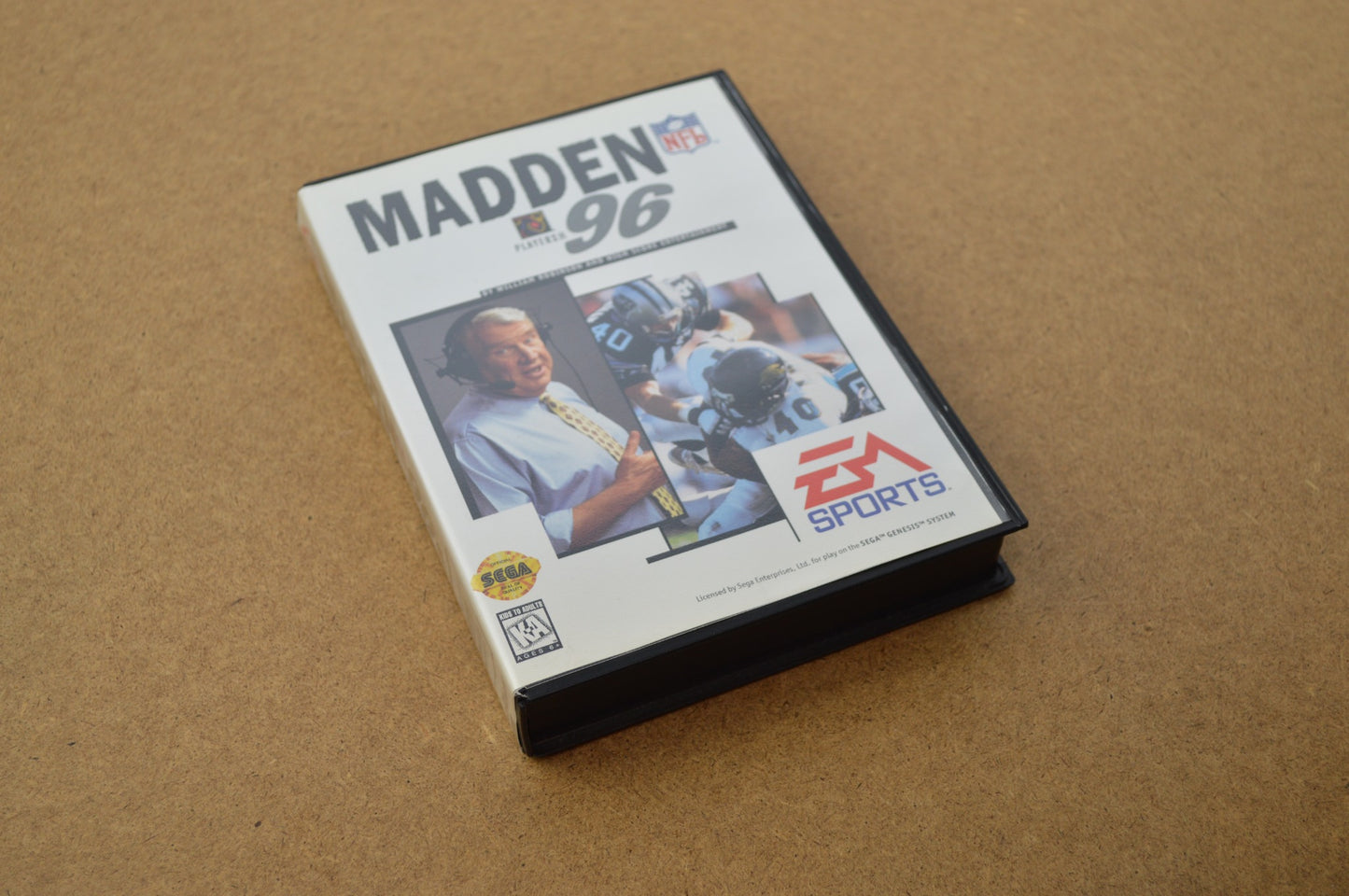 Madden '96 (Sega Genesis) – Classic NFL Action!