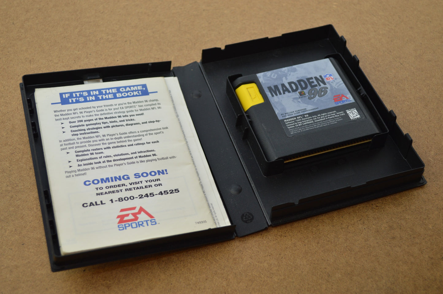 Madden '96 (Sega Genesis) – Classic NFL Action!