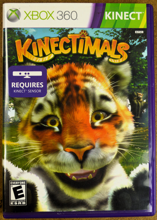 Kinectimals (Xbox 360, 2010)