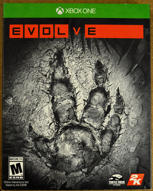Evolve (Xbox One, 2015)
