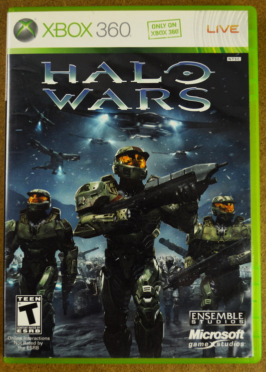 Halo Wars (Xbox 360) – The Ultimate RTS Battle