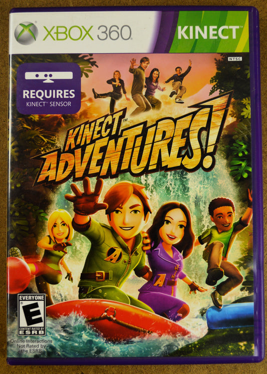 Kinect Adventures (Xbox 360) – Jump, Duck, and Dodge!