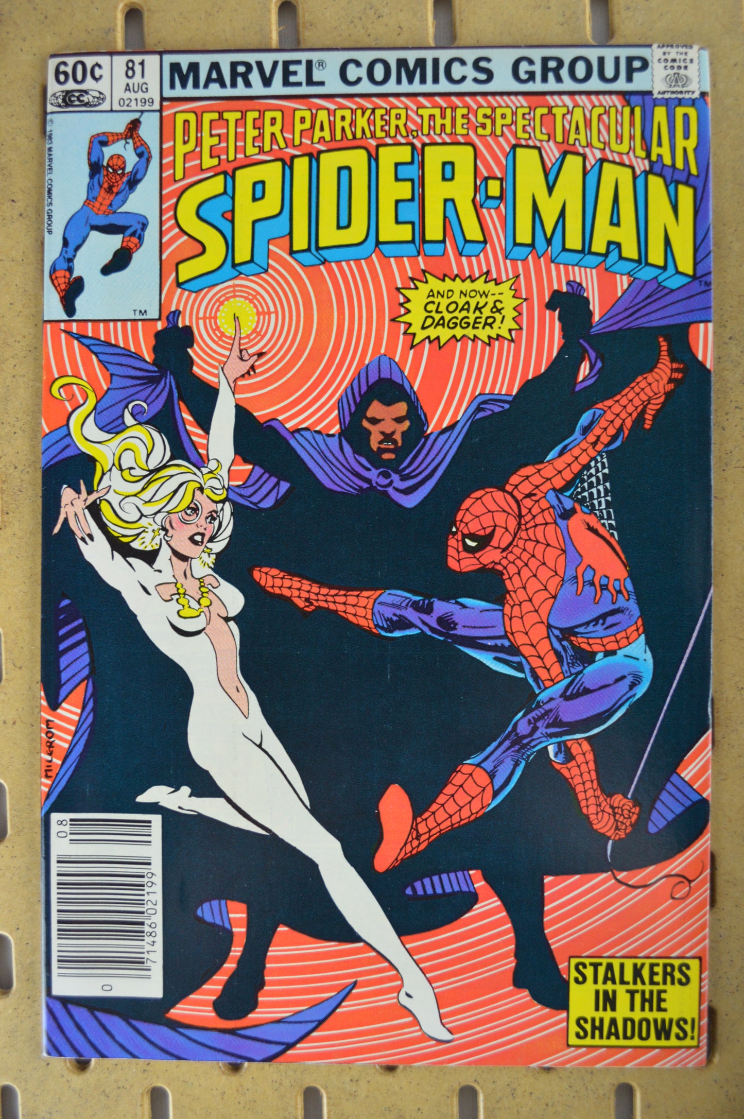 Peter Parker, The Spectacular Spider-Man #81 – 1983 Marvel Comics