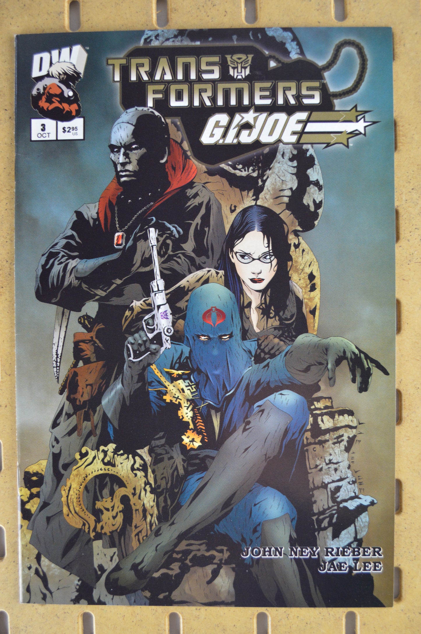 Transformers/G.I. Joe Crossover Series (2003) – Dreamwave Comics – Complete 7-Issue Set