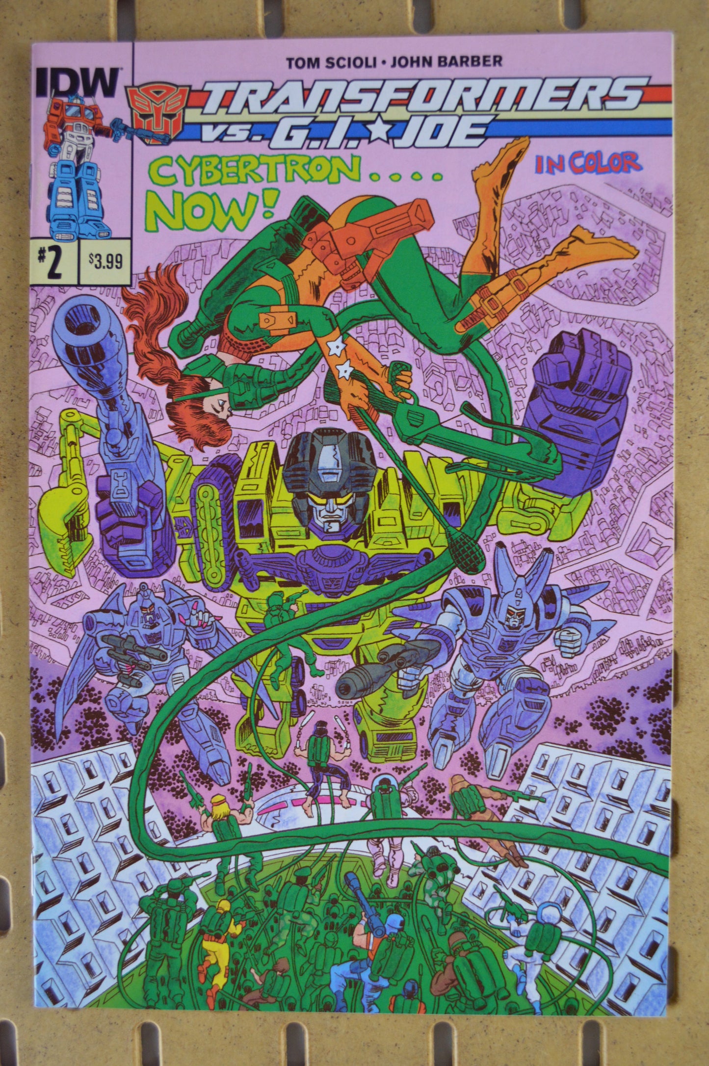 Transformers vs. G.I. Joe Series (IDW 2014) – Issues #1-3 Lot
