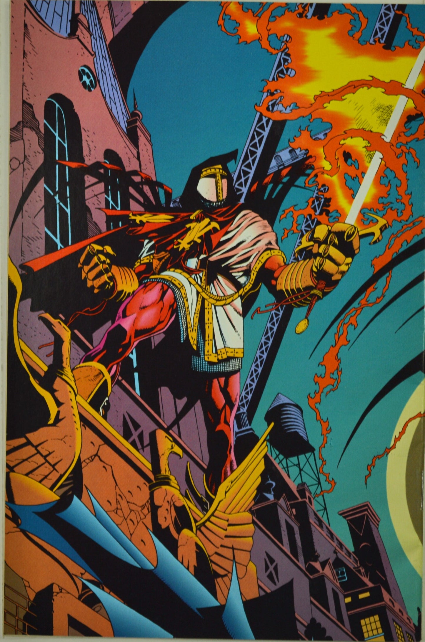 Batman: Sword of Azrael #1 (1992) DC Comics | "Book One" | First Appearance of Azrael | Joe Quesada Cover Art