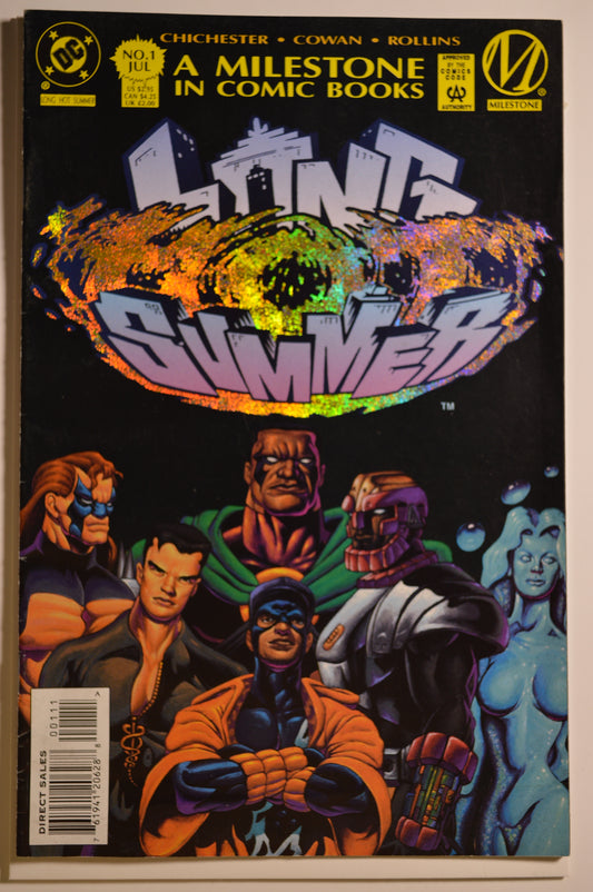 Long Hot Summer #1 (1995) - Milestone Comics | "A Milestone in Comic Books" | Near Mint Condition
