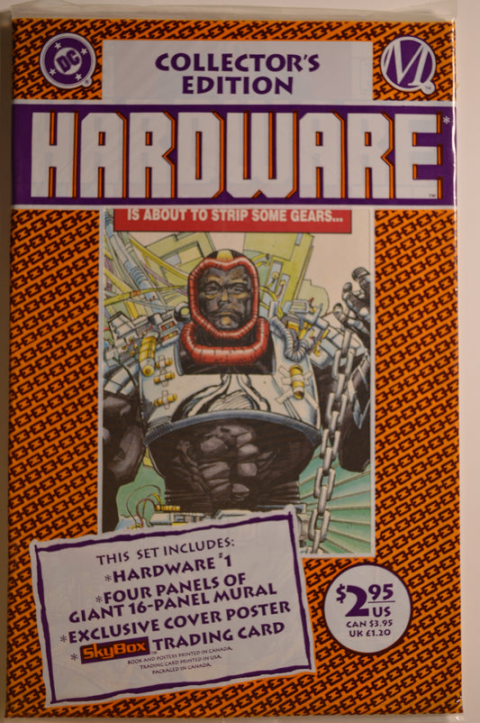 Hardware #1 Collector's Edition (1993) Milestone Comics | "Is About to Strip Some Gears" | Sealed