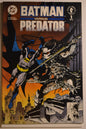 Batman Versus Predator #1 (1991) DC Comics & Dark Horse Comics | "1 of 3" | Iconic Crossover Event | Dave Gibbons & Andy Kubert Collaboration