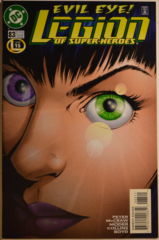 Legion of Super-Heroes #83 (1996) DC Comics | "Evil Eye!" | Near Mint Condition