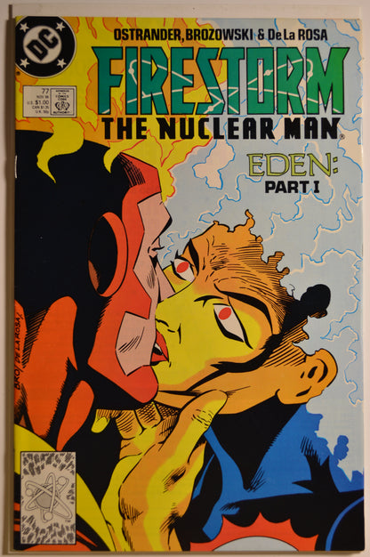 Firestorm: The Nuclear Man #72, #77, #91 (1988-1989) DC Comics | Bundle Deal | Classic Firestorm Adventures