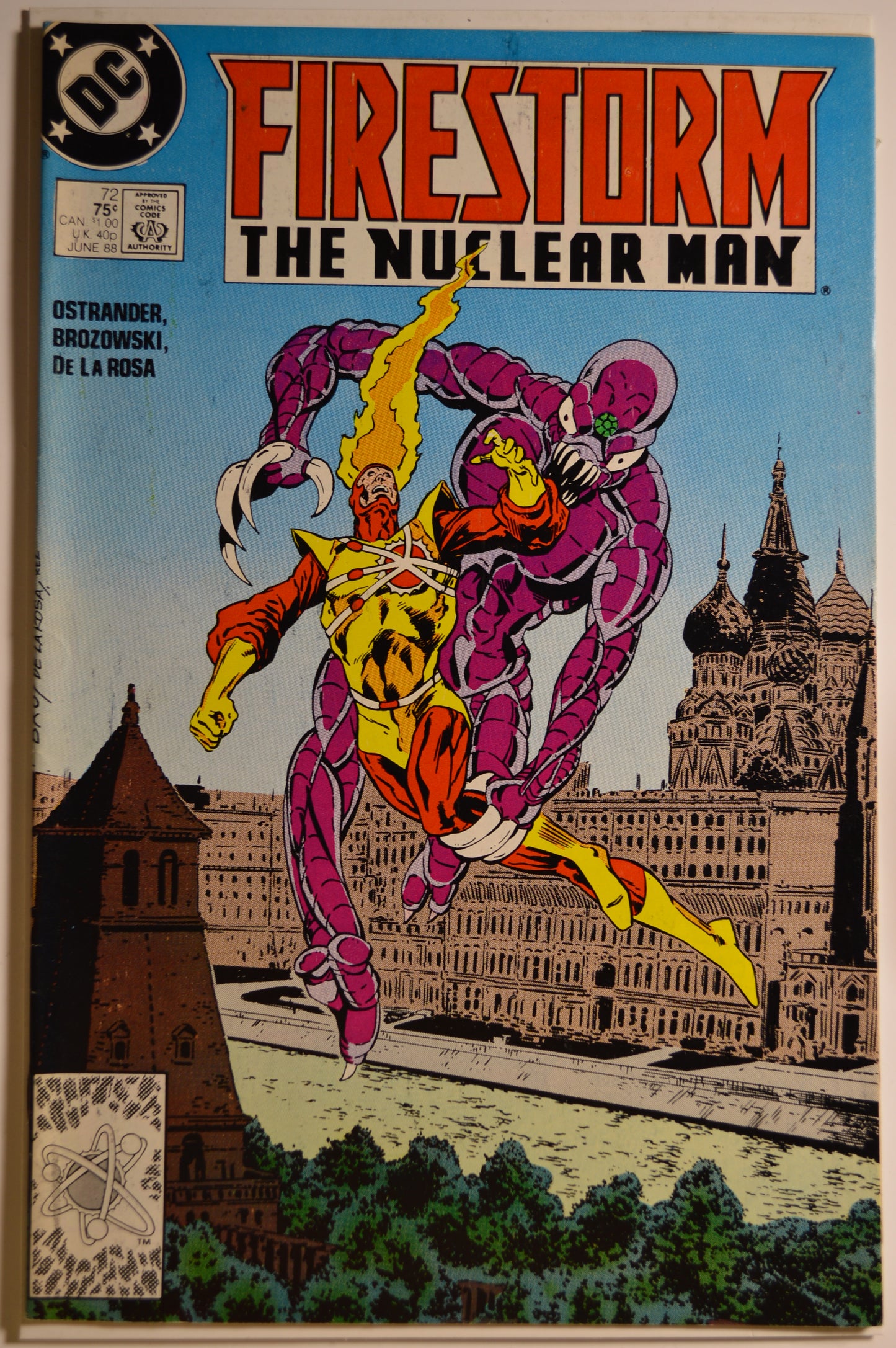 Firestorm: The Nuclear Man #72, #77, #91 (1988-1989) DC Comics | Bundle Deal | Classic Firestorm Adventures