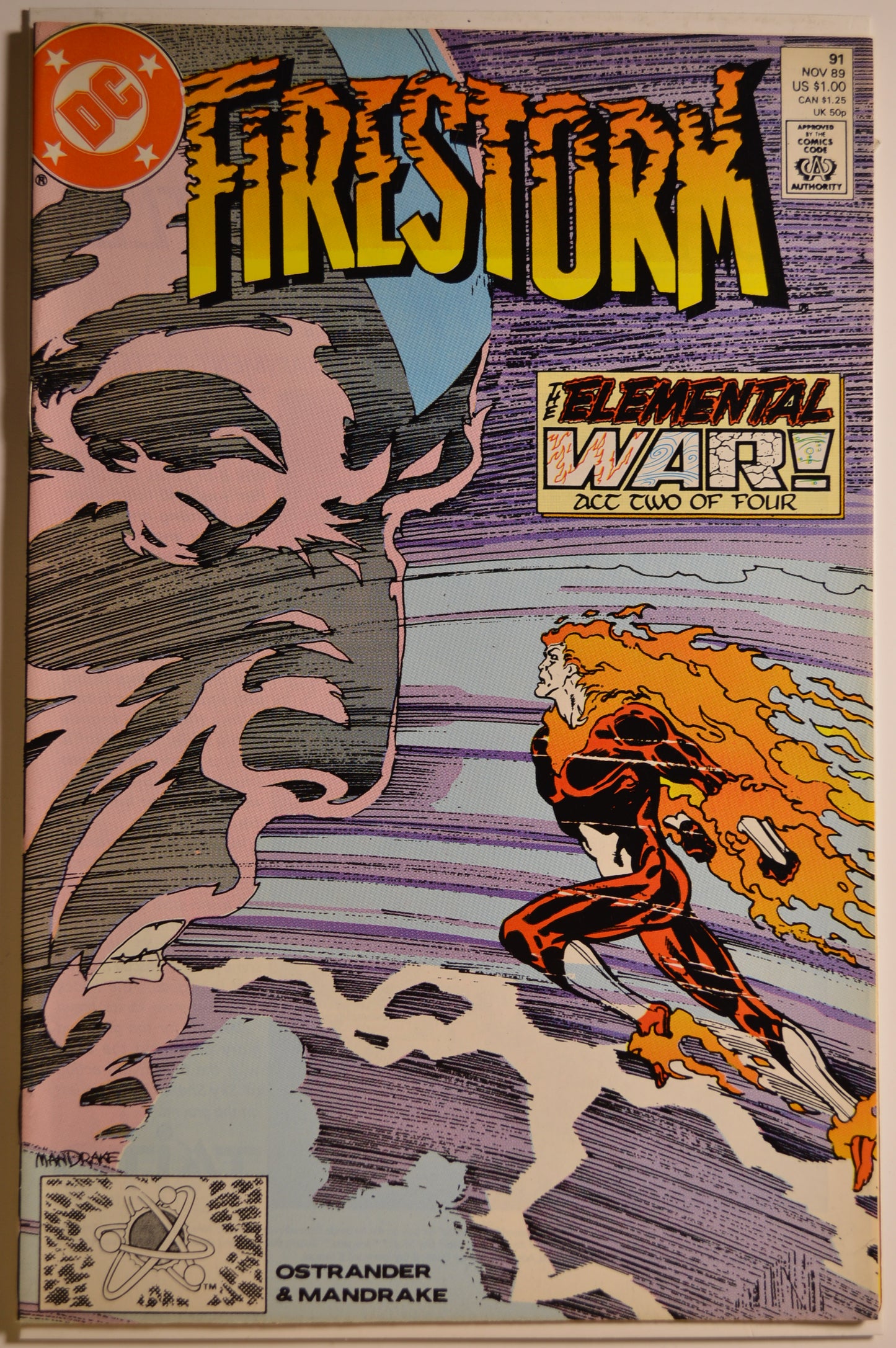 Firestorm: The Nuclear Man #72, #77, #91 (1988-1989) DC Comics | Bundle Deal | Classic Firestorm Adventures