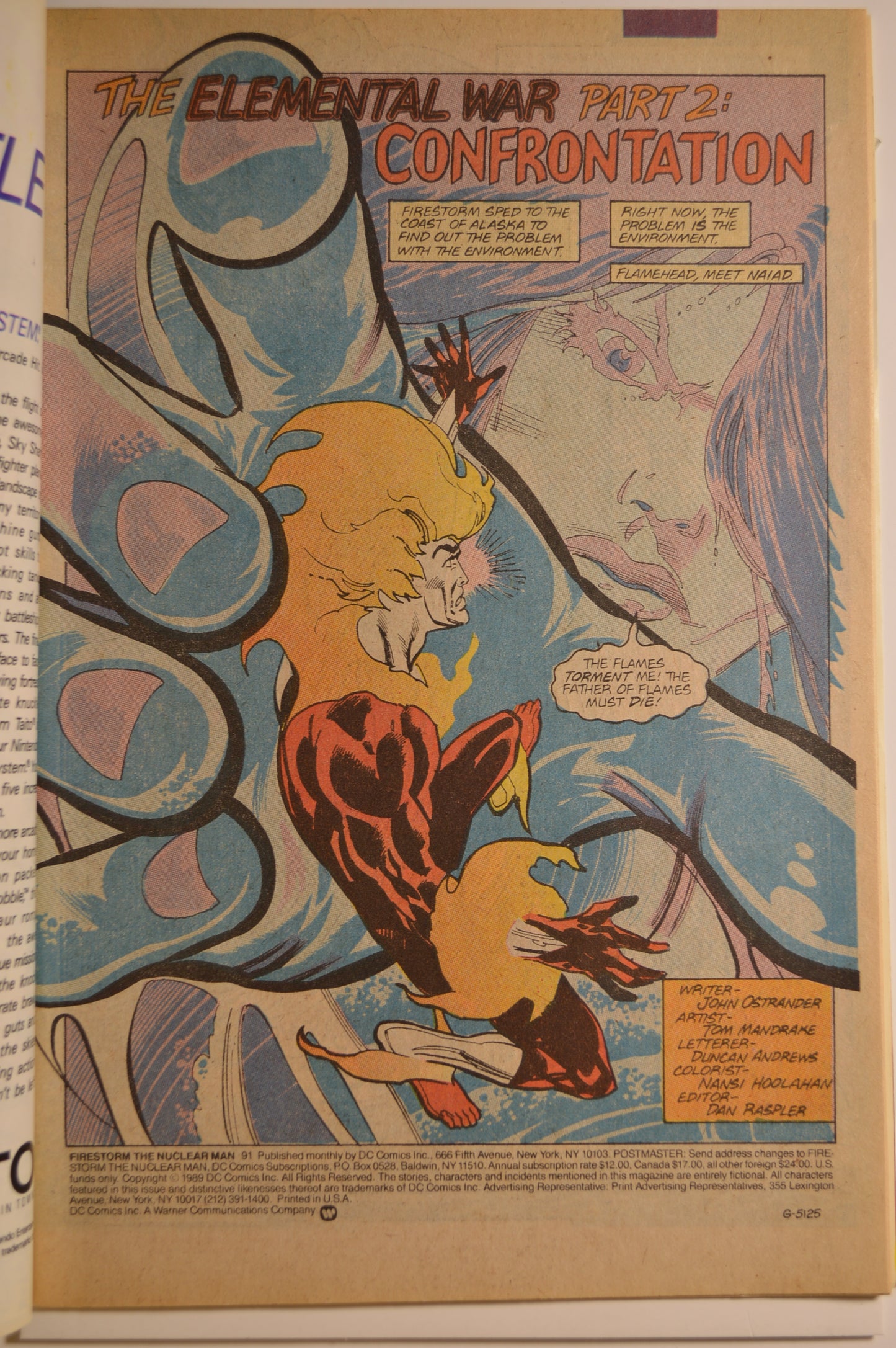 Firestorm: The Nuclear Man #72, #77, #91 (1988-1989) DC Comics | Bundle Deal | Classic Firestorm Adventures