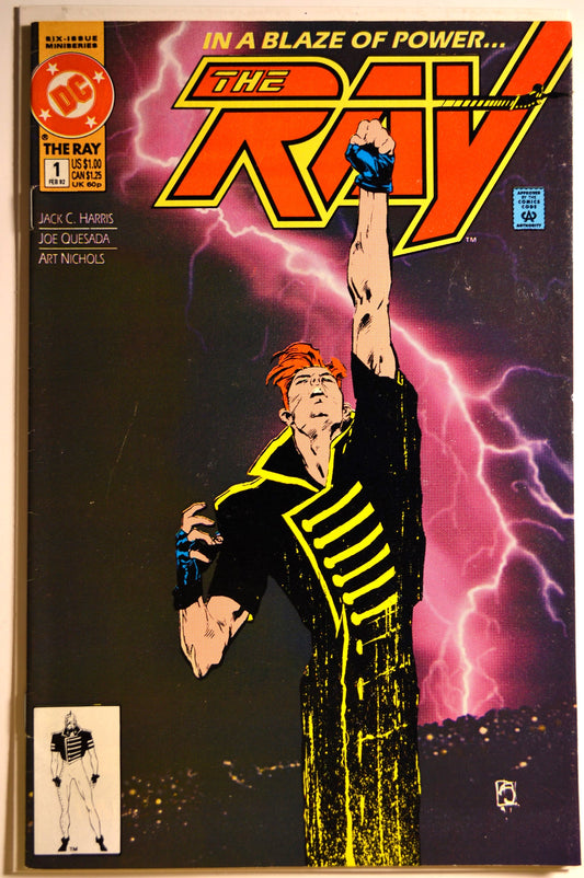 The Ray #1 (1992) DC Comics | First Issue of the 6-Issue Miniseries | Joe Quesada Art