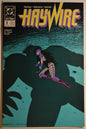 Haywire #9 (1989) - DC Comics | "Suggested for Mature Readers" | New Format | Very Fine Condition