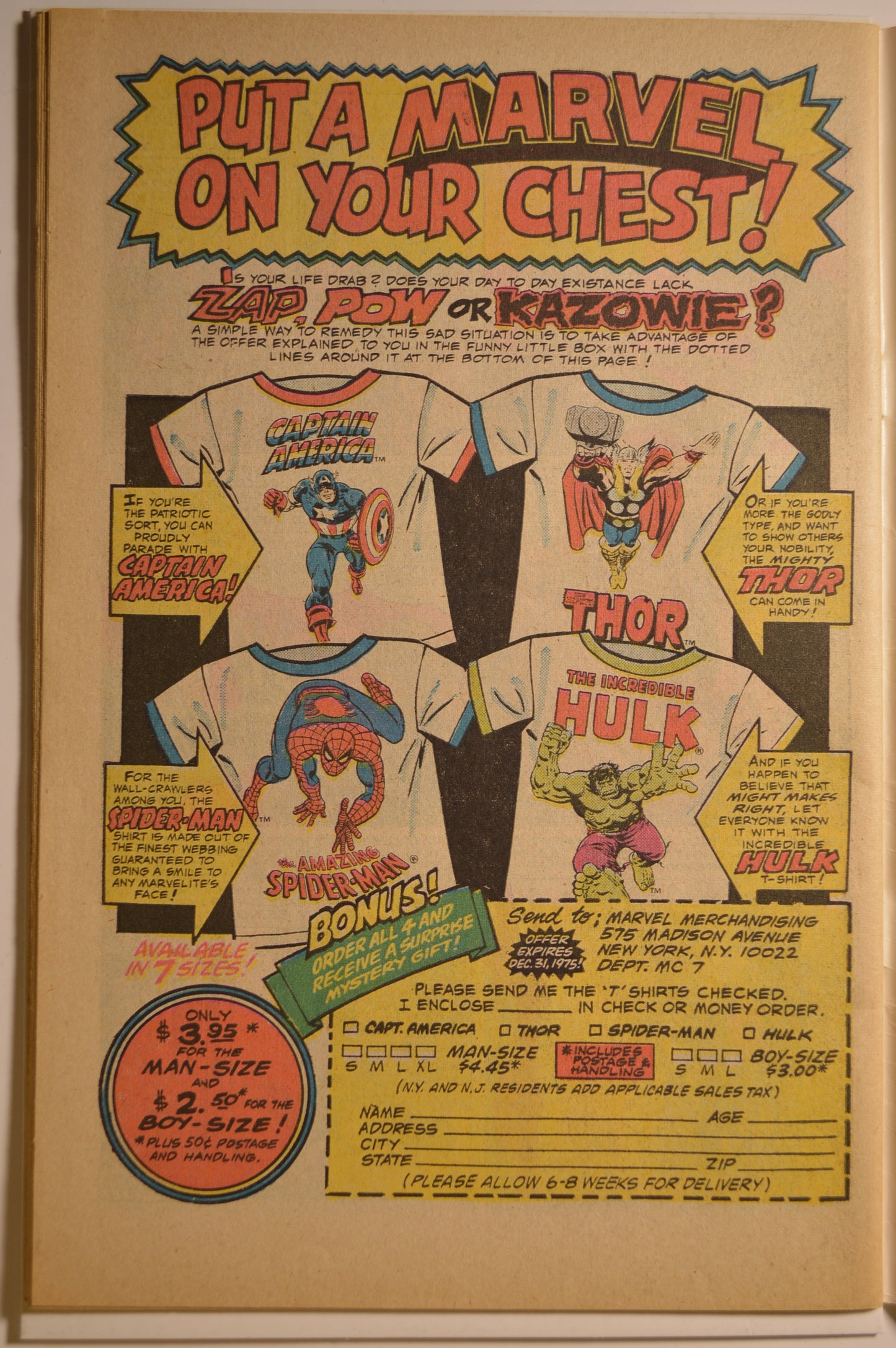 Uncanny Tales from the Grave #11 (1975) - Marvel Comics | "The Dead Don’t Sleep" | Supernatural Mystery | Very Fine Condition