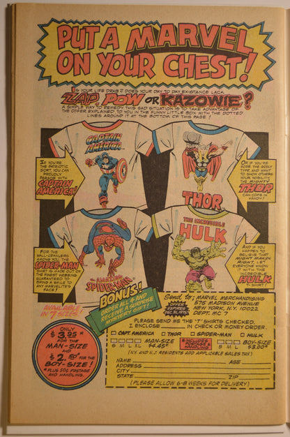 Uncanny Tales from the Grave #11 (1975) - Marvel Comics | "The Dead Don’t Sleep" | Supernatural Mystery | Very Fine Condition